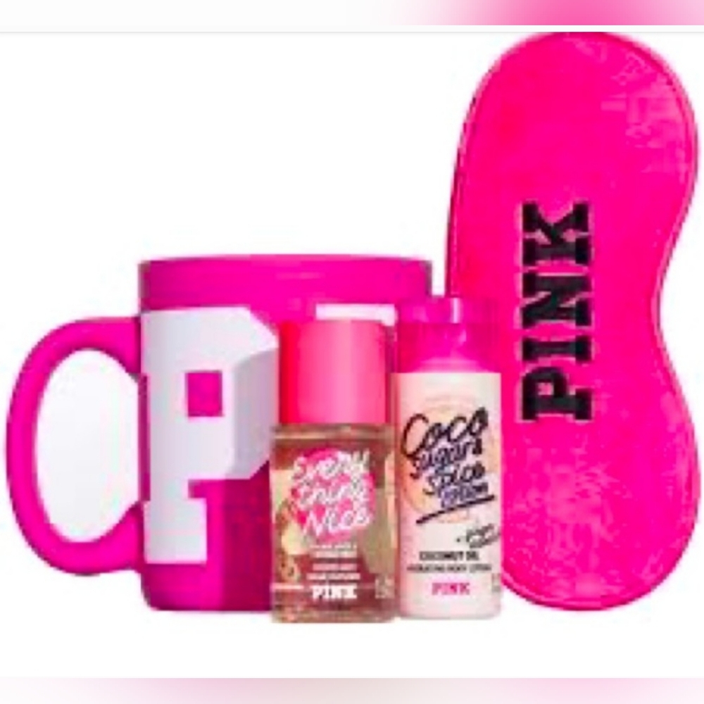 VS PINK Limited Edition Mug Set